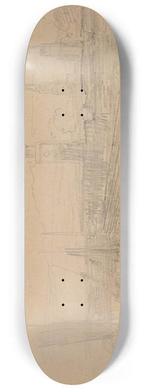 David Roberts - Inverness 8.25 inch art skate deck