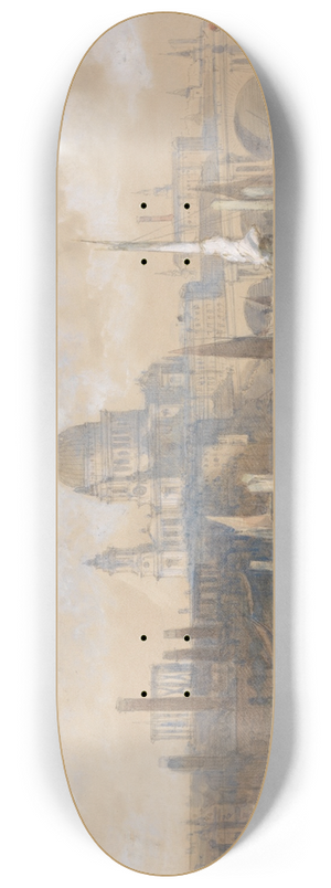 David Roberts - St. Pauls 8.25 inch art skate deck