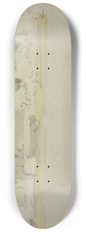 David Roberts - Suez 8.25 inch art skate deck