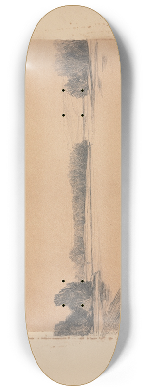 David Young Cameron - A Scottish River 8.25 inch art skate deck