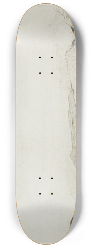 David Young Cameron - Balquhidder 8.25 inch art skate deck