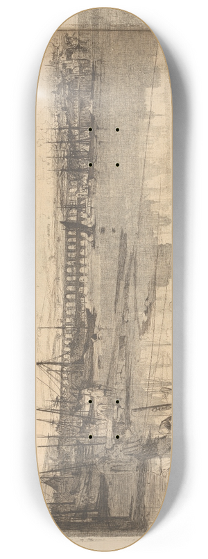 David Young Cameron - Berwick 8.25 inch art skate deck