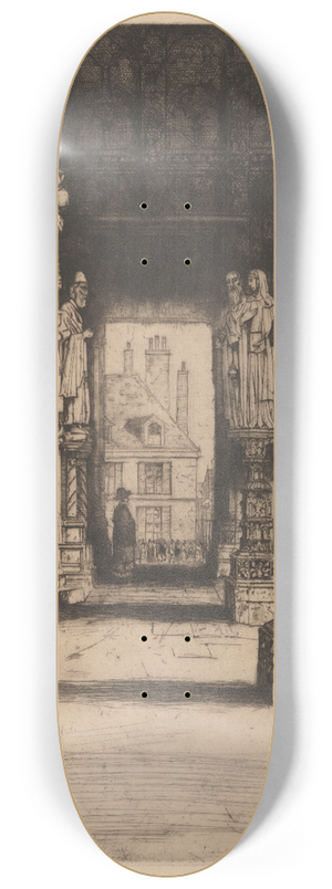 David Young Cameron - Chartres 8.25 inch art skate deck