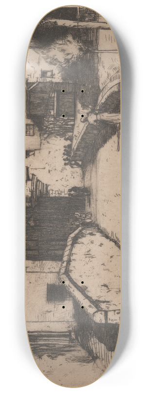 David Young Cameron - Chinon 8.25 inch art skate deck