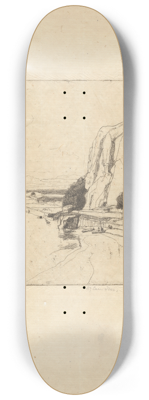 David Young Cameron - Dunvalanree 8.25 inch art skate deck