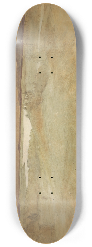 Frederic Edwin Church - Looking from Olana, Southwest Across Hudson Valley 8.25 inch art skate deck Frederic Edwin Church - Looking from Olana, Southwest Across Hudson Valley 8.25 inch art skate deck
