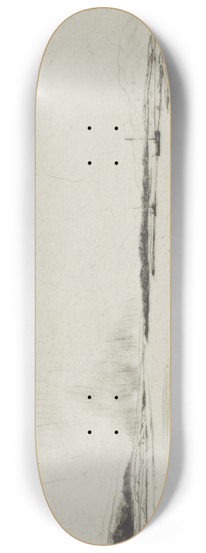 David Young Cameron - Loch Eil 8.25 inch art skate deck