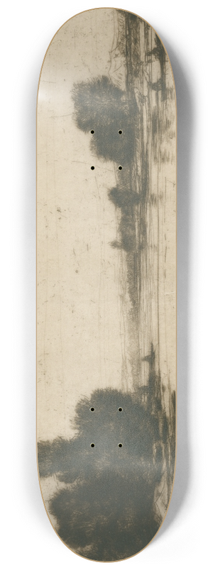 David Young Cameron - Murthly on the Tay 8.25 inch art skate deck