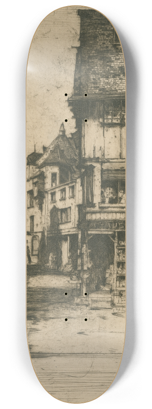 David Young Cameron - Old Saumur 8.25 inch art skate deck