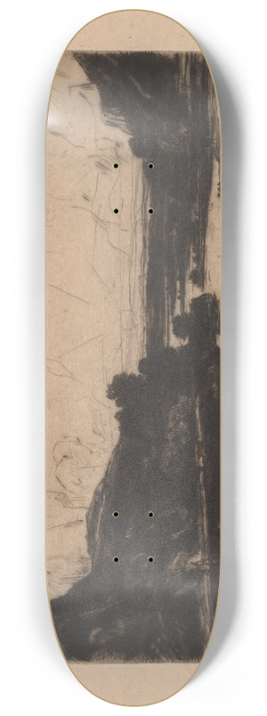 David Young Cameron - On the Ourtha 8.25 inch art skate deck