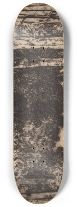 David Young Cameron - The Avenue 8.25 inch art skate deck