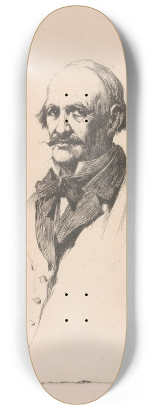 David Young Cameron - The Veteran 8.25 inch art skate deck