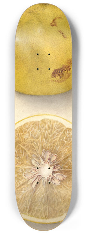 Deborah Griscom Passmore - Citrus paradisi: Ellen 8.25 inch art skate deck