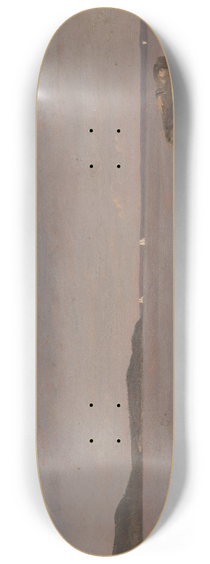 Frederic Edwin Church - Mt. Desert Island, Maine Coast 8.25 inch art skate deck Frederic Edwin Church - Mt. Desert Island, Maine Coast 8.25 inch art skate deck