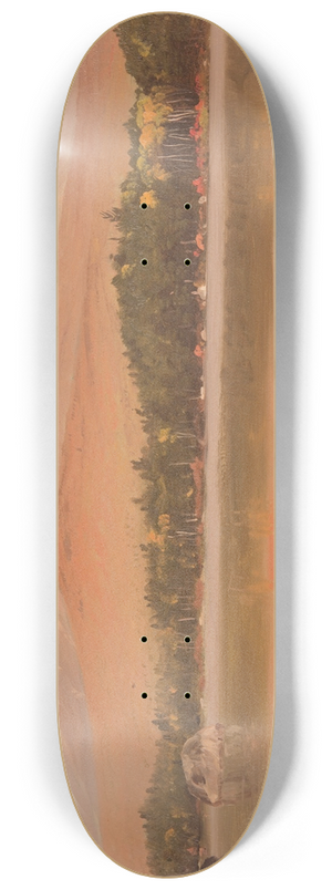 Frederic Edwin Church - Mt. Katahdin from Togue Pond 8.25 inch art skate deck Frederic Edwin Church - Mt. Katahdin from Togue Pond 8.25 inch art skate deck