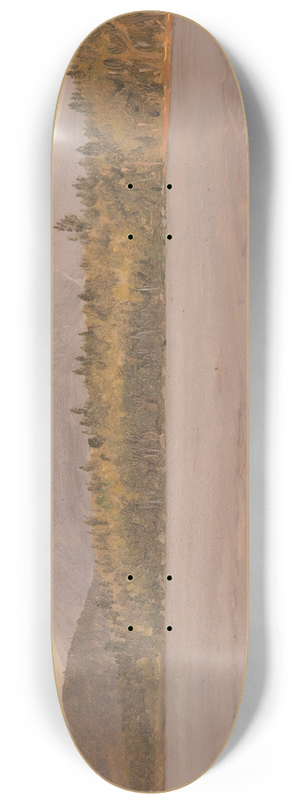 Frederic Edwin Church - Mt. Katahdin from Togue Pond 8.25 inch art skate deck Frederic Edwin Church - Mt. Katahdin from Togue Pond 8.25 inch art skate deck