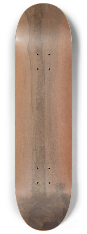 Frederic Edwin Church - Mts. Katahdin and Turner from Lake Katahdin 8.25 inch art skate deck