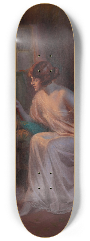 Delphin Enjolras - Before bedtime 8.25 inch art skate deck
