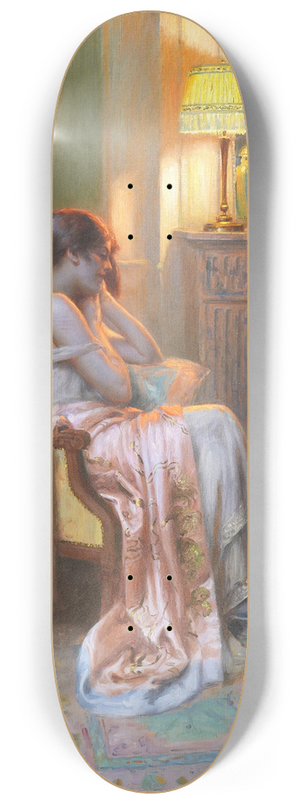 Delphin Enjolras - Pensive 8.25 inch art skate deck