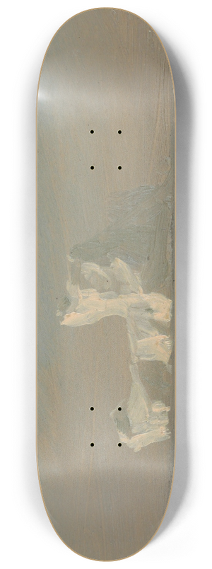 Frederic Edwin Church - Off Iceberg, Newfoundland 8.25 inch art skate deck