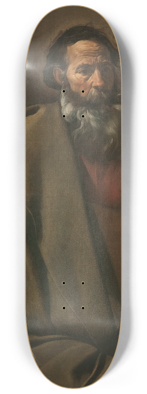 Diego Velzquez - Saint Paul 8.25 inch art skate deck