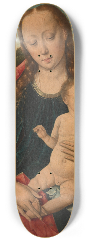 Dieric Bouts - Madonna 8.25 inch art skate deck