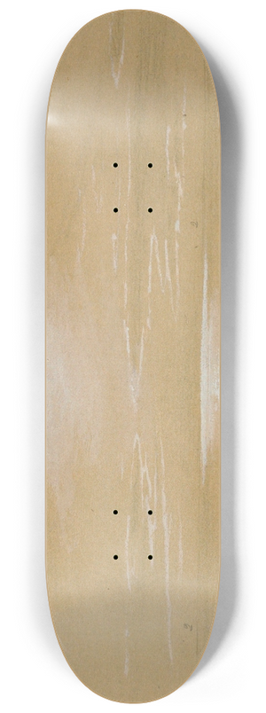 Frederic Edwin Church - Seascapes, Newfoundland, July 6, 1859 8.25 inch art skate deck