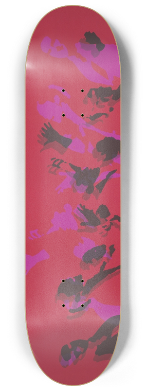 Dietmar Winkler - Logarhythms 8.25 inch art skate deck