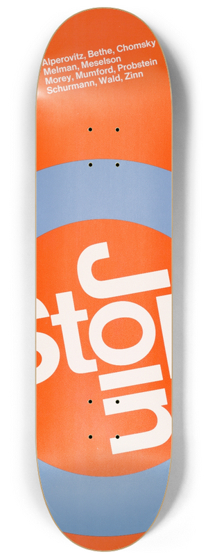 Dietmar Winkler - Stop  Join 8.25 inch art skate deck