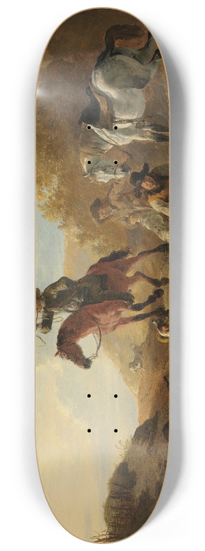 Dirk Stoop - Hunters Resting 8.25 inch art skate deck