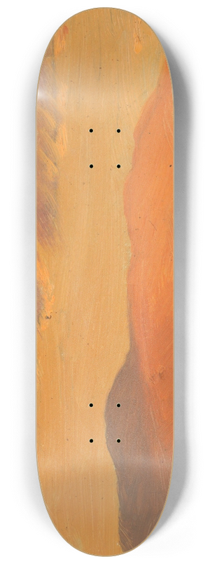 Frederic Edwin Church - Sunset, Hudson Valley 8.25 inch art skate deck Frederic Edwin Church - Sunset, Hudson Valley 8.25 inch art skate deck