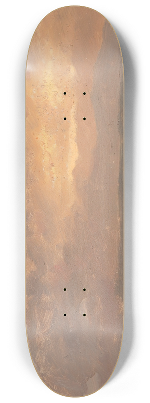 Frederic Edwin Church - Sunset over the Catskills 8.25 inch art skate deck Frederic Edwin Church - Sunset over the Catskills 8.25 inch art skate deck