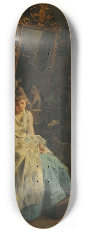 Domenico Induno - The model 8.25 inch art skate deck