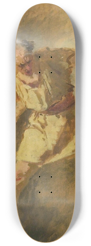 Domenico Morelli - The Gladiator 8.25 inch art skate deck