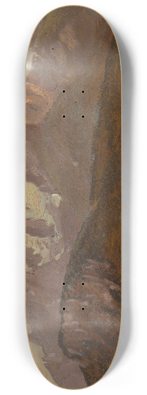 Frederic Edwin Church - The Watzmann, Berchtesgaden, Bavaria 8.25 inch art skate deck