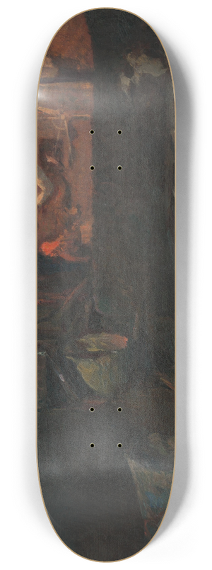 Dominik Skuteck - Hutnk 8.25 inch art skate deck
