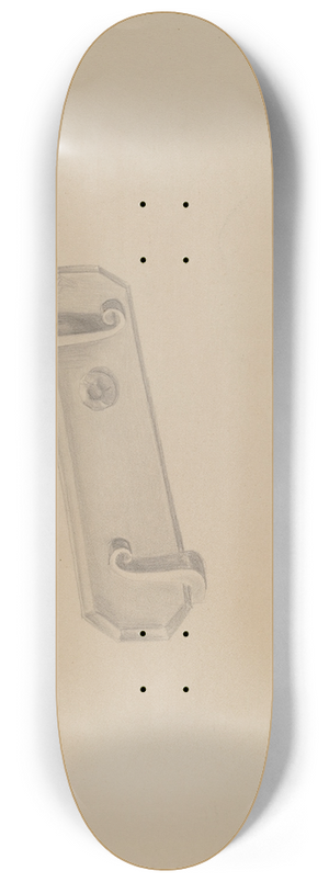 Donald Streeter - Door Catch 8.25 inch art skate deck