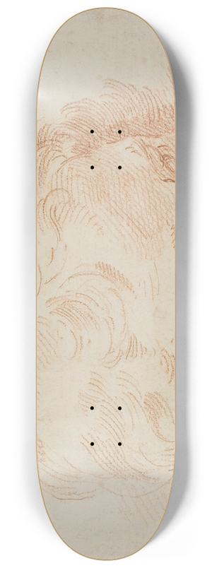 Donato Creti - Childs Head 8.25 inch art skate deck