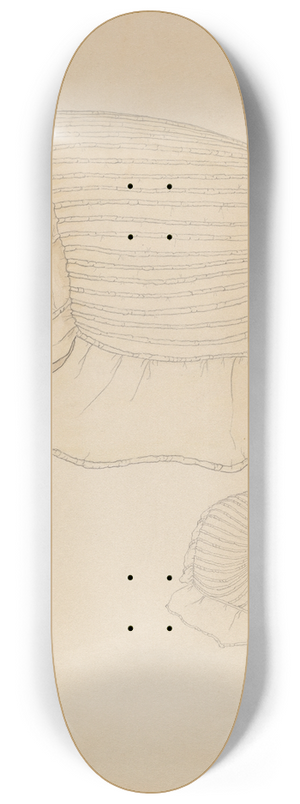 Doris Beer - Bonnet 8.25 inch art skate deck