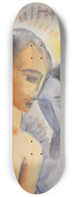 Dorothea Maetzel-Johannsen - Paar 8.25 inch art skate deck