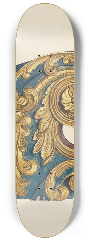 Dorothy Hay Jensen - Ship Billethead 8.25 inch art skate deck
