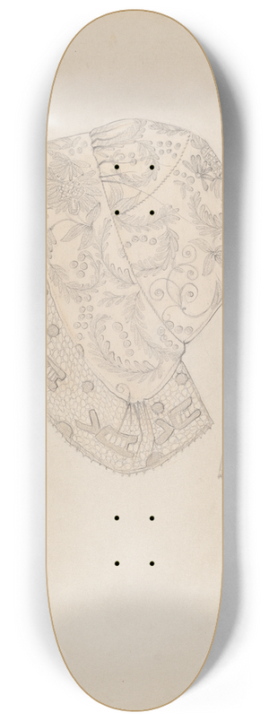 Dorothy M. Gerhard - Bonnet 8.25 inch art skate deck