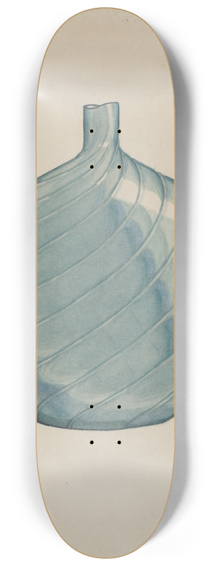 Dorothy Posten - Flask 8.25 inch art skate deck