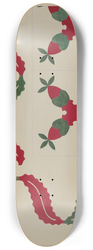 Dorothy Posten - Quilt 8.25 inch art skate deck
