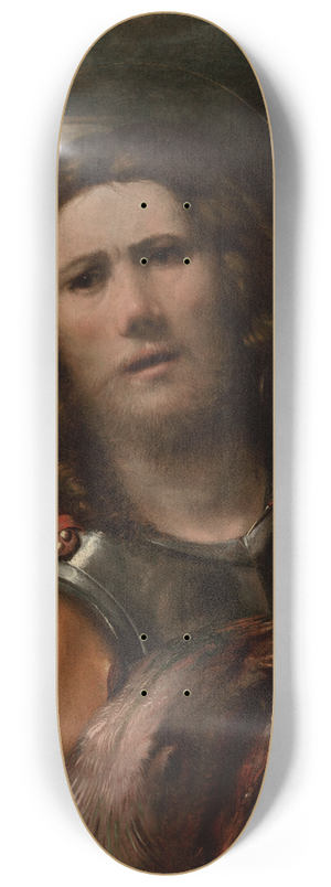 Dosso Dossi - Saint George 8.25 inch art skate deck