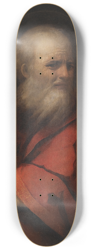 Dosso Dossi - Saint Jerome 8.25 inch art skate deck