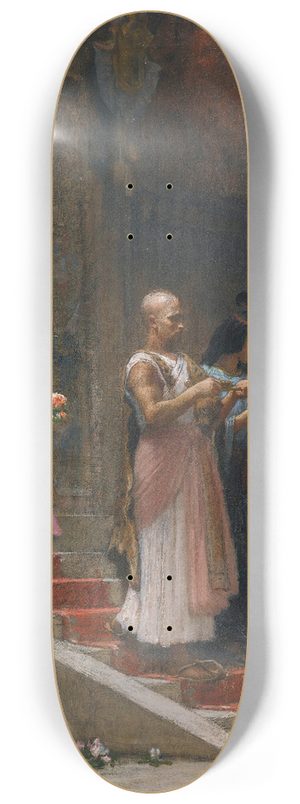 Frederick Arthur Bridgman - An Egyptian Procession 8.25 inch art skate deck Frederick Arthur Bridgman - An Egyptian Procession 8.25 inch art skate deck