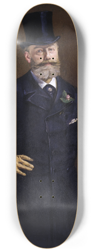 douard Manet - Antonin Proust 8.25 inch art skate deck