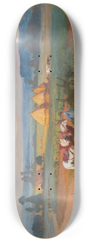 Frederick Arthur Bridgman - En Normandie 8.25 inch art skate deck