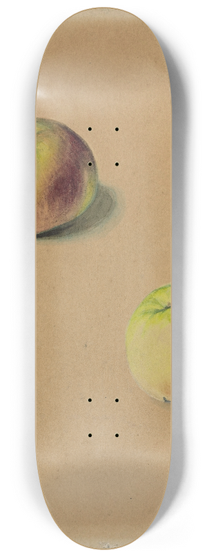 douard Manet - Two apples 8.25 inch art skate deck